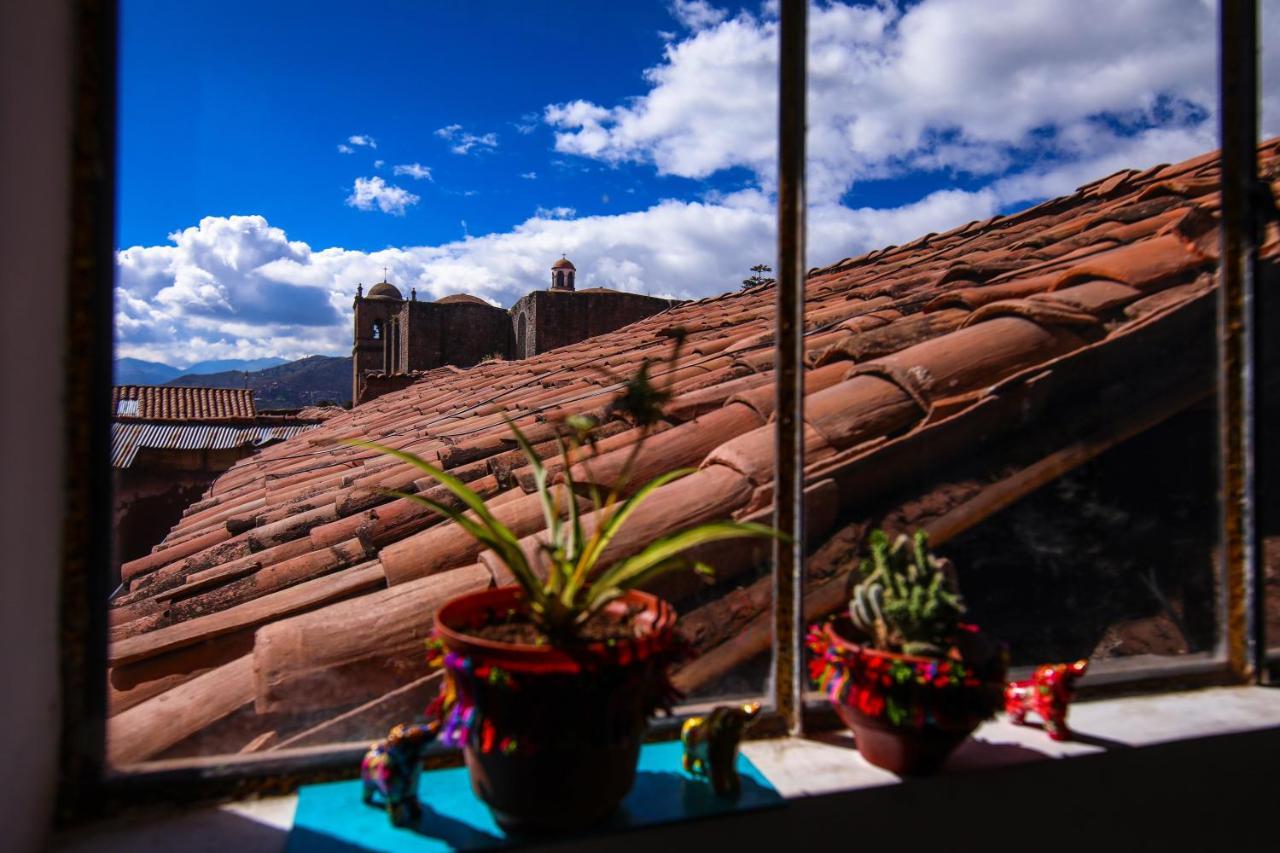 Casona Tordo - A 3 Cdras De La Plaza - Habitaciones Con Bano Privado Cusco Exterior photo