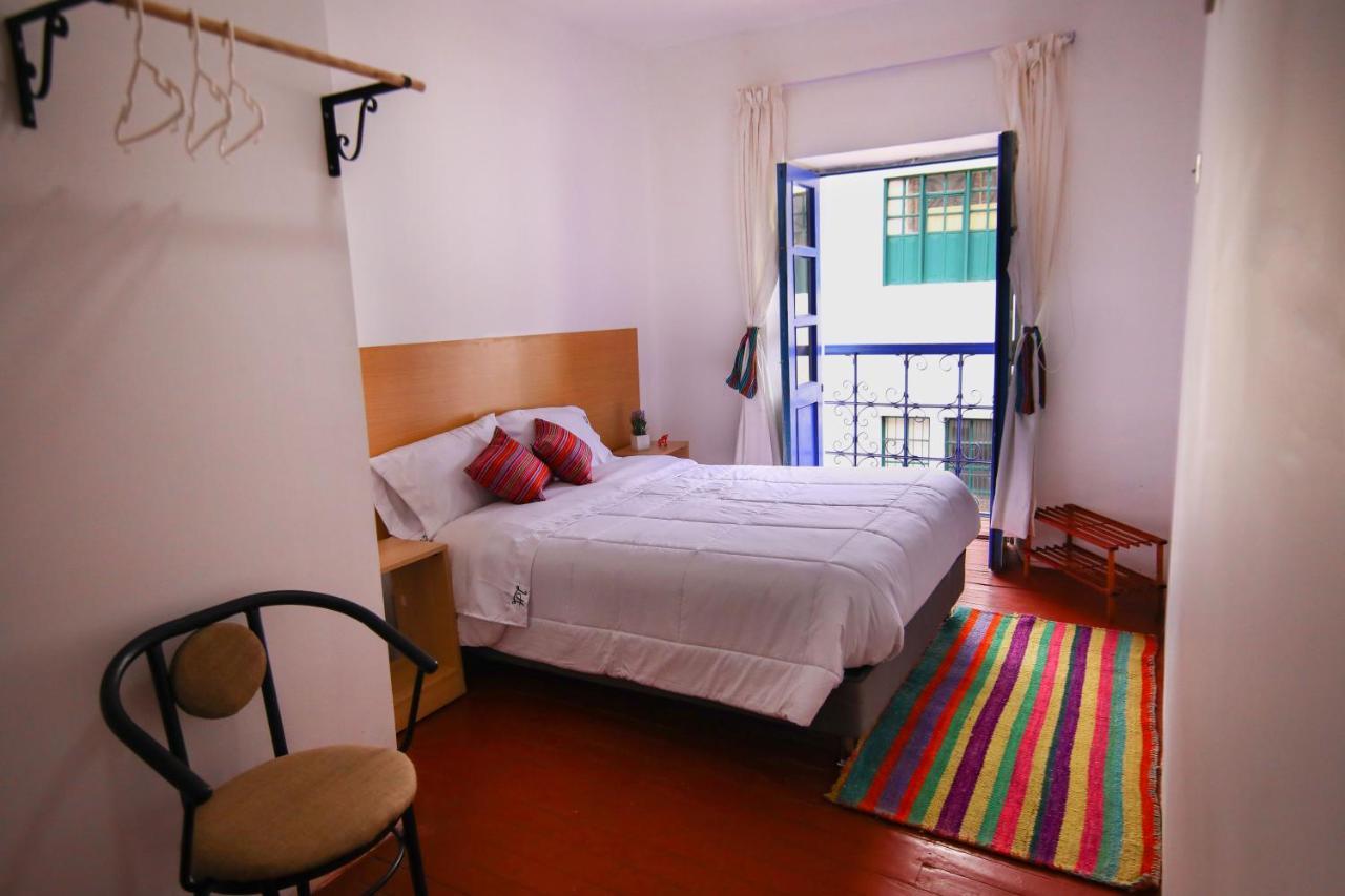 Casona Tordo - A 3 Cdras De La Plaza - Habitaciones Con Bano Privado Cusco Exterior photo